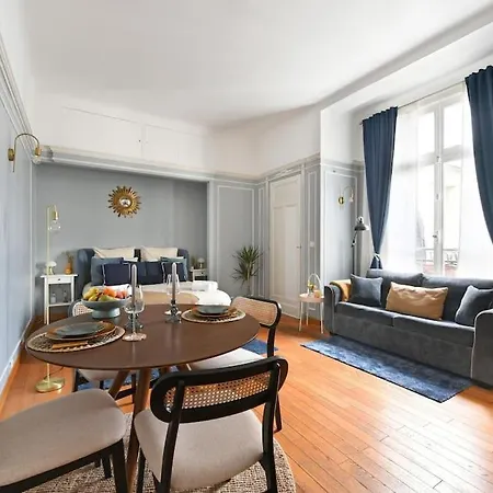 Top Location 4P Studio - Champs-Elysees Best Stay Parijs Buitenkant foto