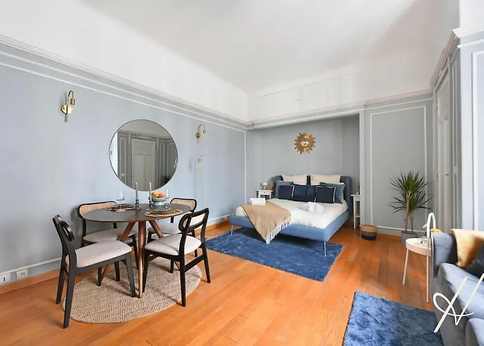 Top Location 4P Studio - Champs-Elysees Best Stay
