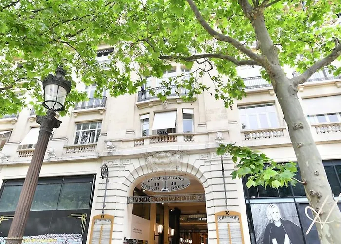 Top Location 4P Studio - Champs-Elysees Best Stay